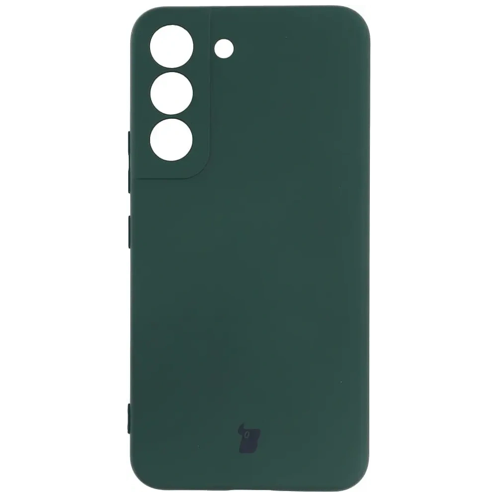 Hurtownia GSM - Etui Bizon Case Silicone do Samsung Galaxy S22 ciemnozielone - BIZ7750 - {ean13} - Hurt