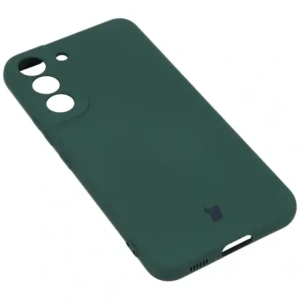 Hurtownia GSM - Etui Bizon Case Silicone do Samsung Galaxy S22 ciemnozielone - BIZ7750 - {ean13} - Hurt