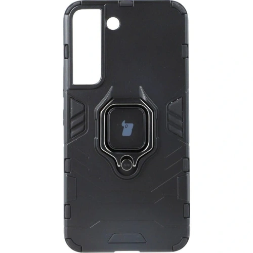 Etui Bizon Case Armor Ring do Samsung Galaxy S22 czarne