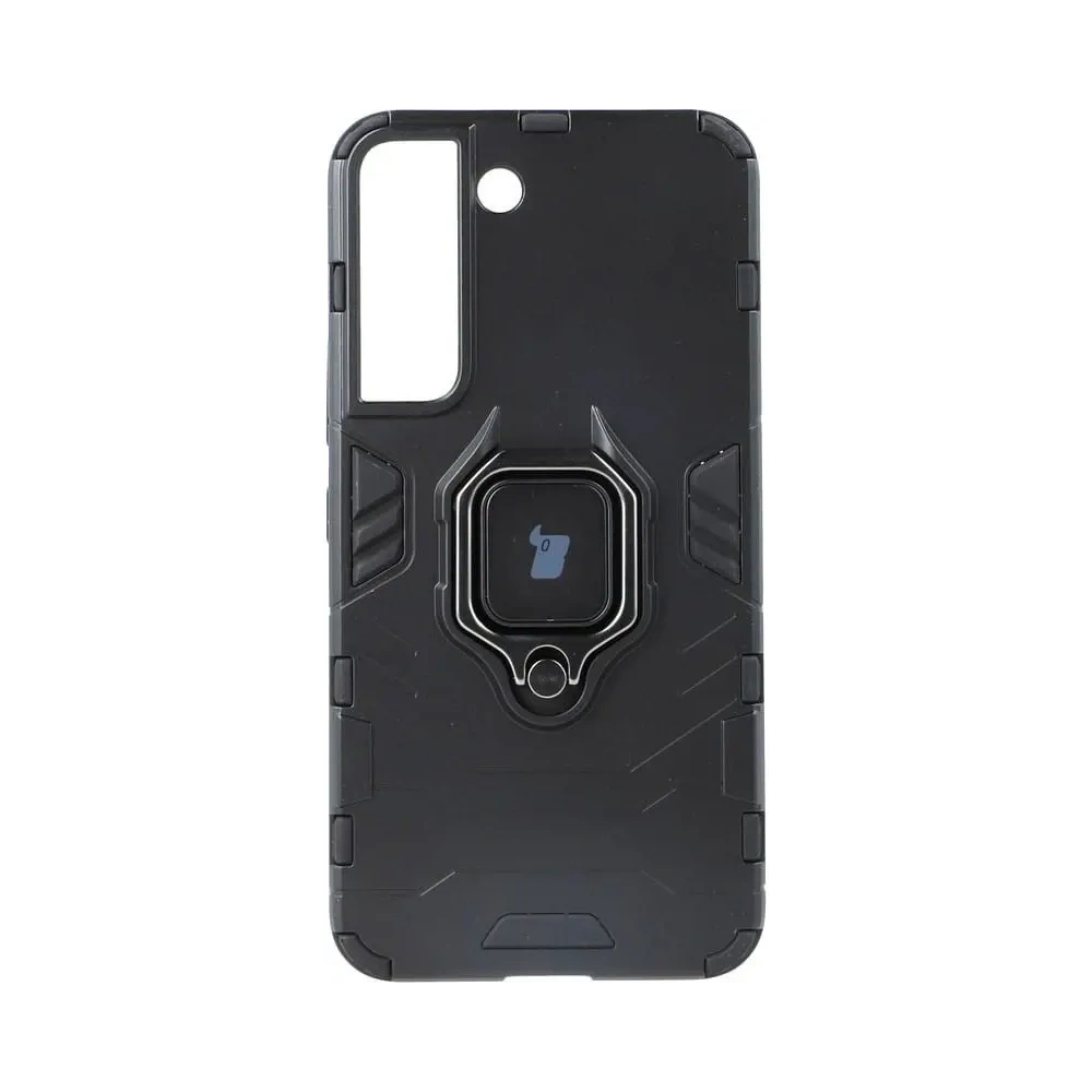 Hurtownia GSM - Etui Bizon Case Armor Ring do Samsung Galaxy S22 czarne - BIZ7751 - {ean13} - Hurt