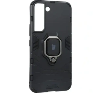 Hurtownia GSM - Etui Bizon Case Armor Ring do Samsung Galaxy S22 czarne - BIZ7751 - {ean13} - Hurt