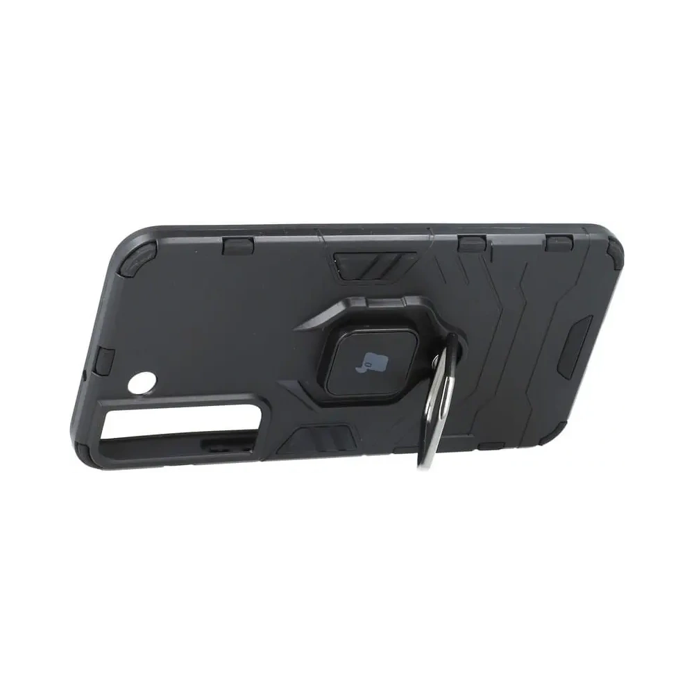 Hurtownia GSM - Etui Bizon Case Armor Ring do Samsung Galaxy S22 czarne - BIZ7751 - {ean13} - Hurt
