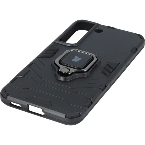 Etui Bizon Case Armor Ring do Samsung Galaxy S22 czarne