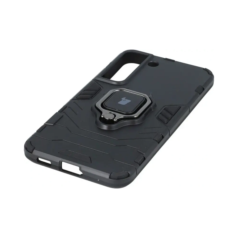 Hurtownia GSM - Etui Bizon Case Armor Ring do Samsung Galaxy S22 czarne - BIZ7751 - {ean13} - Hurt