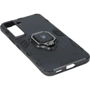 Hurtownia GSM - Etui Bizon Case Armor Ring do Samsung Galaxy S22 czarne - BIZ7751 - {ean13} - Hurt
