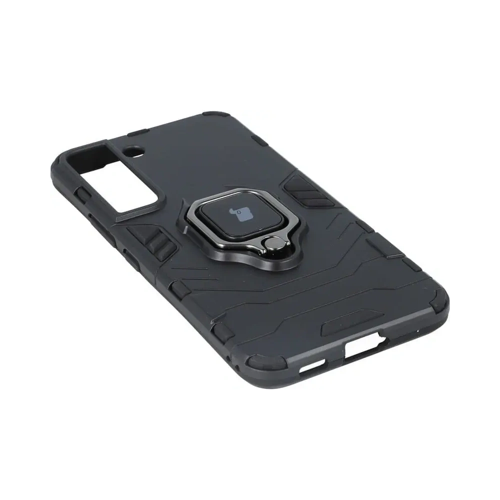 Hurtownia GSM - Etui Bizon Case Armor Ring do Samsung Galaxy S22 czarne - BIZ7751 - {ean13} - Hurt