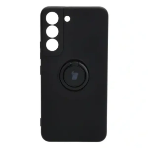 Hurtownia GSM - Etui Bizon Case Silicone Ring do Samsung Galaxy S22 czarne - BIZ7752 - {ean13} - Hurt