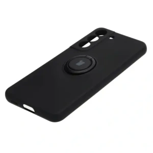 Hurtownia GSM - Etui Bizon Case Silicone Ring do Samsung Galaxy S22 czarne - BIZ7752 - {ean13} - Hurt