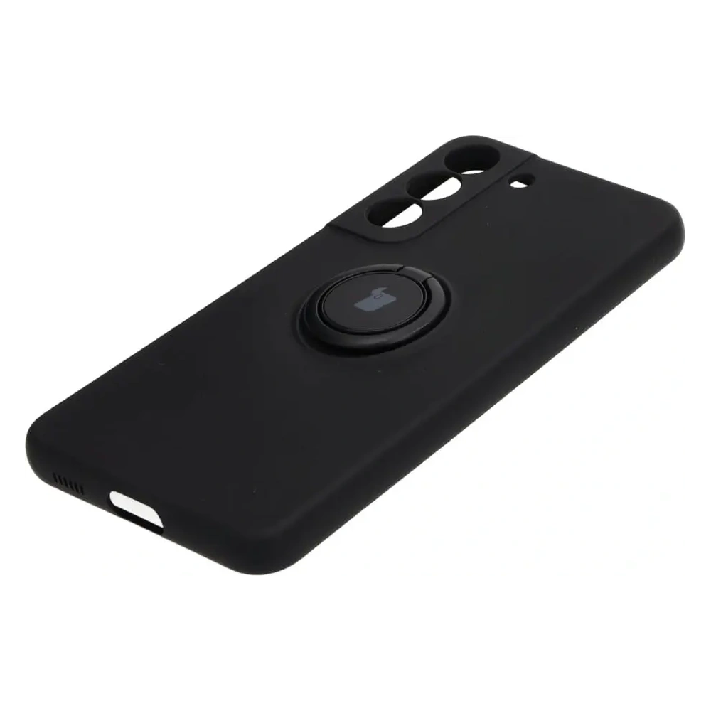 Hurtownia GSM - Etui Bizon Case Silicone Ring do Galaxy S22, czarne - BIZ7752 - {ean13} - Hurt