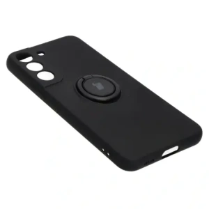 Hurtownia GSM - Etui Bizon Case Silicone Ring do Samsung Galaxy S22 czarne - BIZ7752 - {ean13} - Hurt