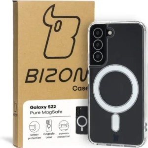 Hurtownia GSM - Etui Bizon Case Pure Magnetic do Samsung Galaxy S22 przezroczyste - BIZ7753 - {ean13} - Hurt