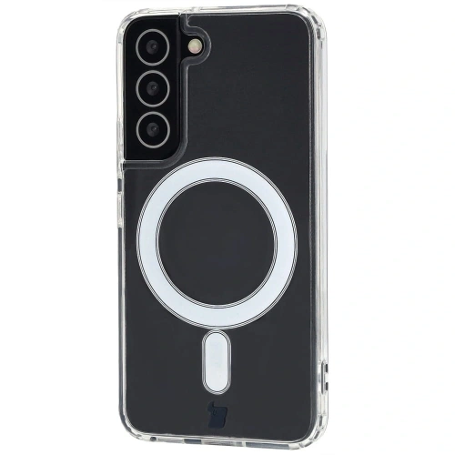 Etui Bizon Case Pure Magnetic do Samsung Galaxy S22 przezroczyste