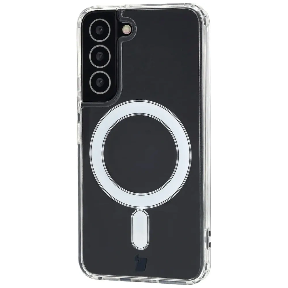 Hurtownia GSM - Etui Bizon Case Pure Magnetic do Samsung Galaxy S22 przezroczyste - BIZ7753 - {ean13} - Hurt