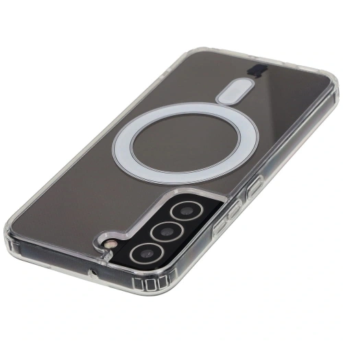 Etui Bizon Case Pure Magnetic do Samsung Galaxy S22 przezroczyste
