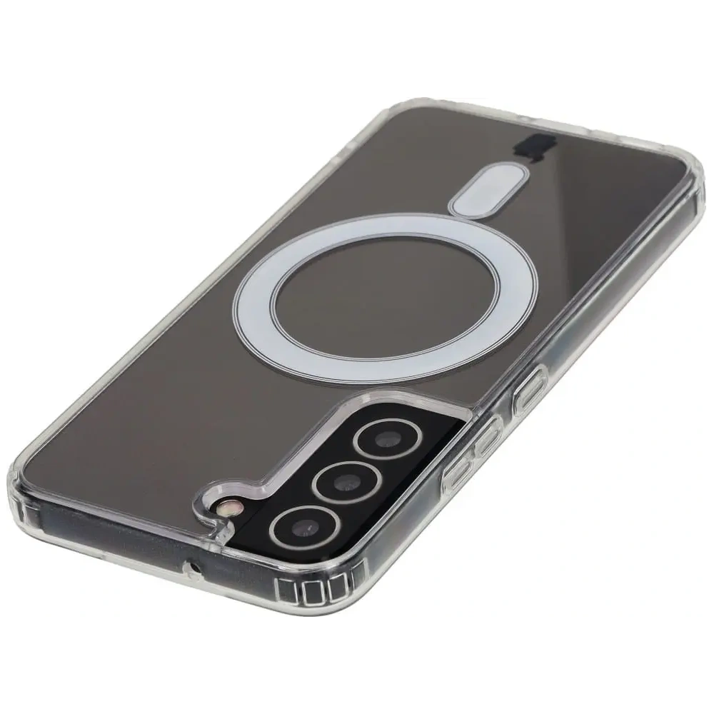 Hurtownia GSM - Etui Bizon Case Pure Magnetic do Samsung Galaxy S22 przezroczyste - BIZ7753 - {ean13} - Hurt