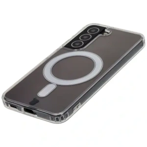 Hurtownia GSM - Etui Bizon Case Pure Magnetic do Samsung Galaxy S22 przezroczyste - BIZ7753 - {ean13} - Hurt