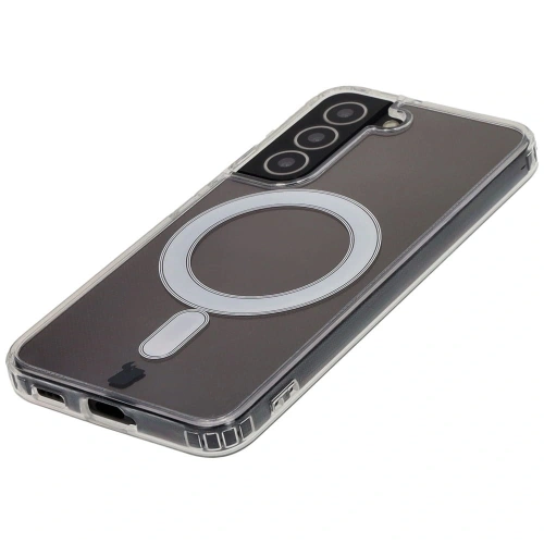 Etui Bizon Case Pure Magnetic do Samsung Galaxy S22 przezroczyste