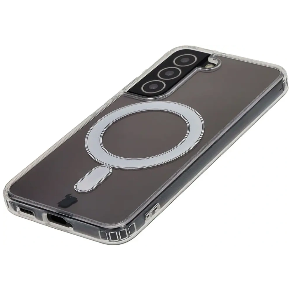 Hurtownia GSM - Etui Bizon Case Pure Magnetic do Samsung Galaxy S22 przezroczyste - BIZ7753 - {ean13} - Hurt