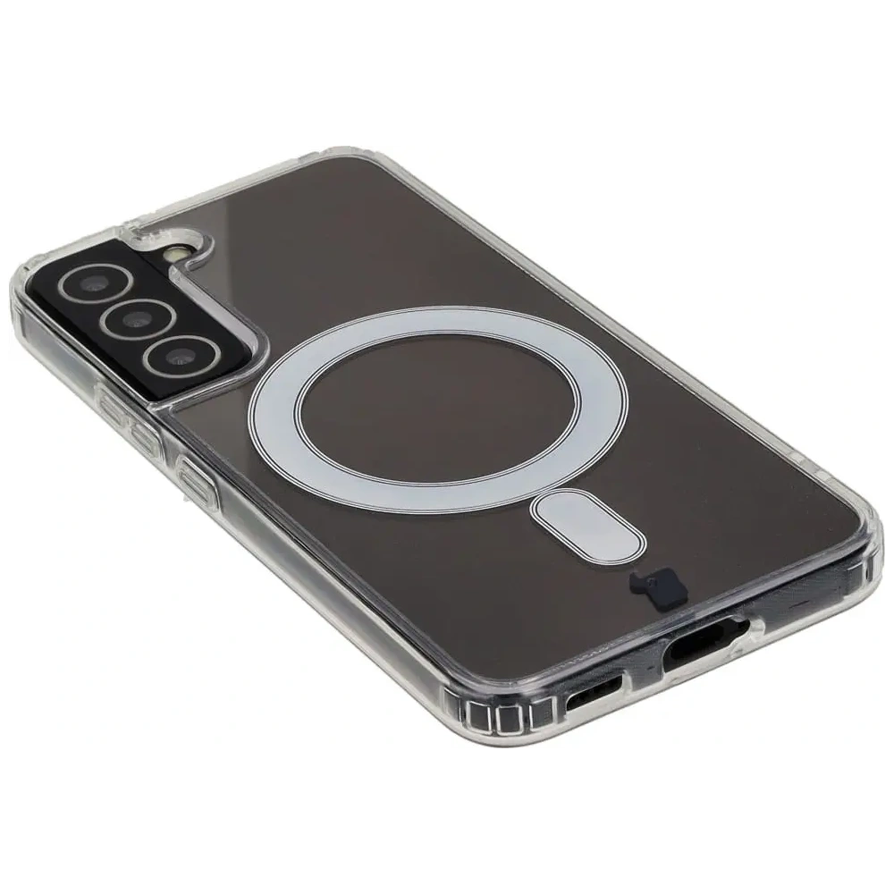 Hurtownia GSM - Etui Bizon Case Pure Magnetic do Samsung Galaxy S22 przezroczyste - BIZ7753 - {ean13} - Hurt