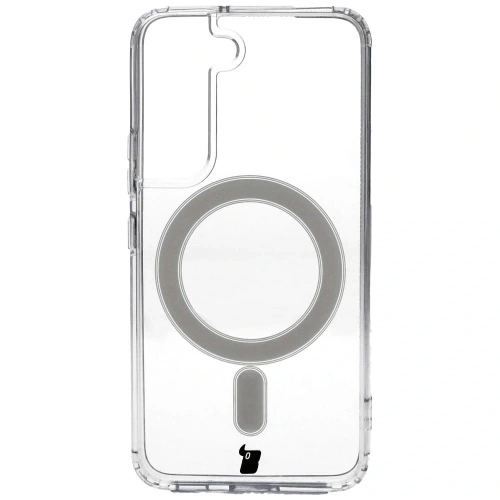 Etui Bizon Case Pure Magnetic do Samsung Galaxy S22 przezroczyste
