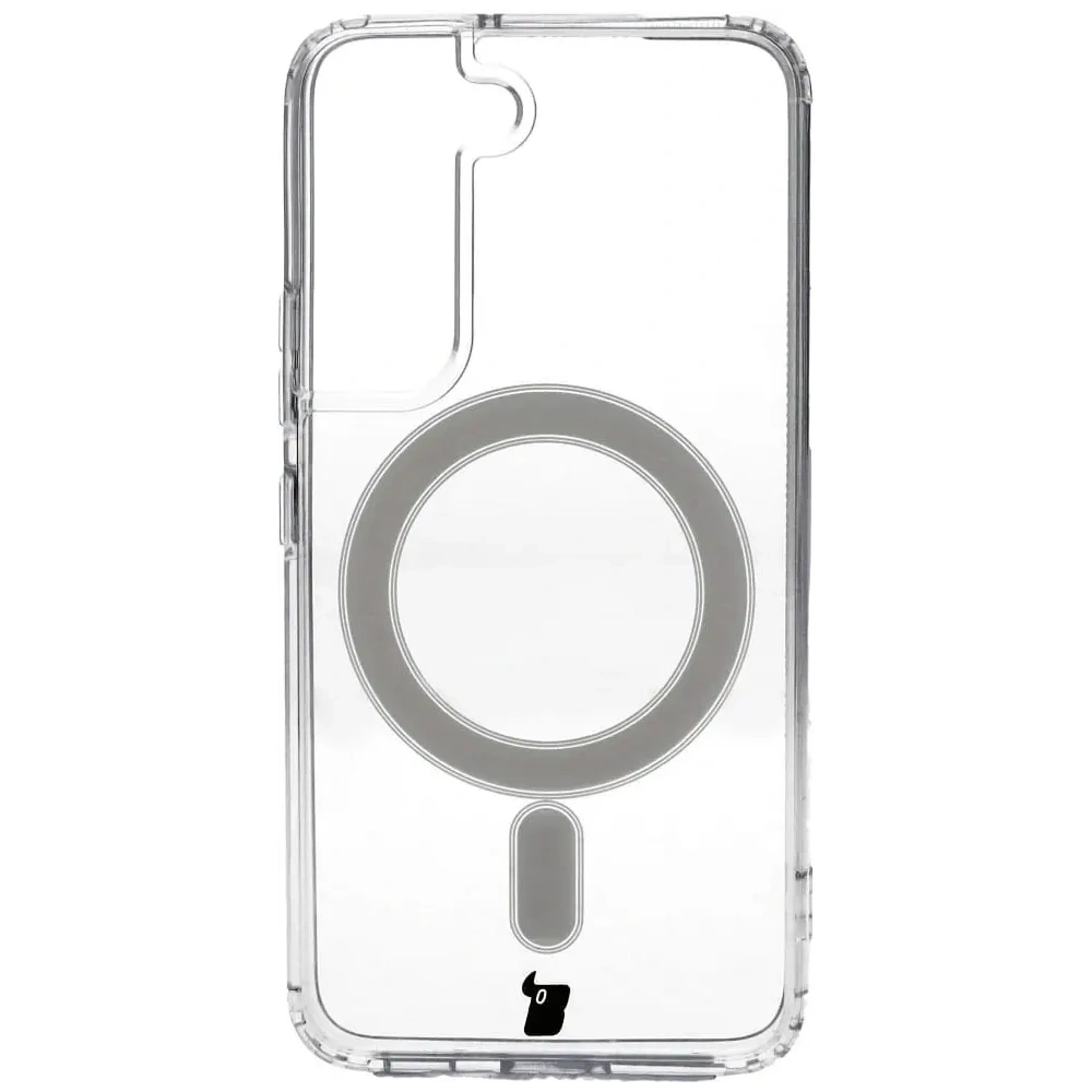 Hurtownia GSM - Etui Bizon Case Pure Magnetic do Samsung Galaxy S22 przezroczyste - BIZ7753 - {ean13} - Hurt