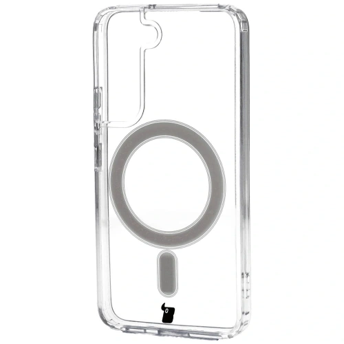 Etui Bizon Case Pure Magnetic do Samsung Galaxy S22 przezroczyste