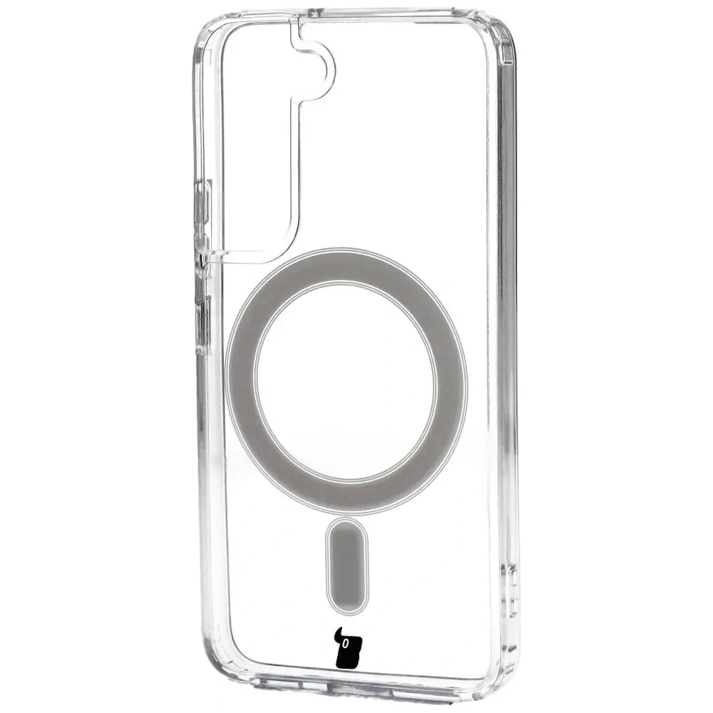 Hurtownia GSM - Etui Bizon Case Pure Magnetic do Samsung Galaxy S22 przezroczyste - BIZ7753 - {ean13} - Hurt