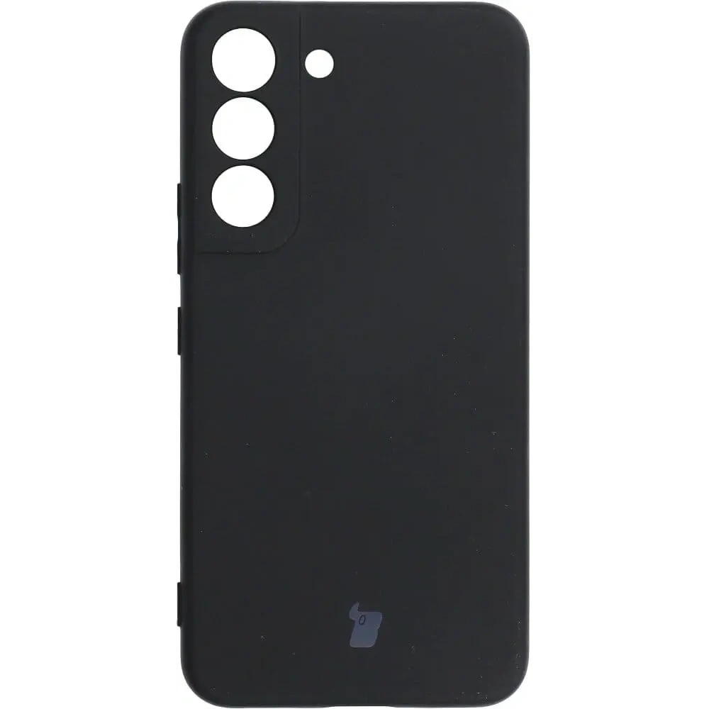Hurtownia GSM - Etui Bizon Case Silicone do Samsung Galaxy S22 černé - BIZ1559 - {ean13} - Hurt