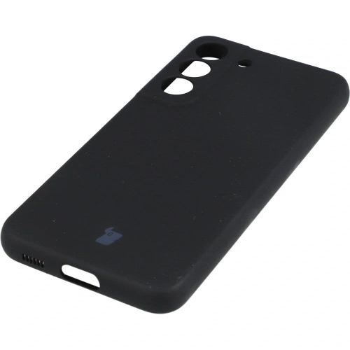 Etui Bizon Case Silicone do Samsung Galaxy S22 czarne