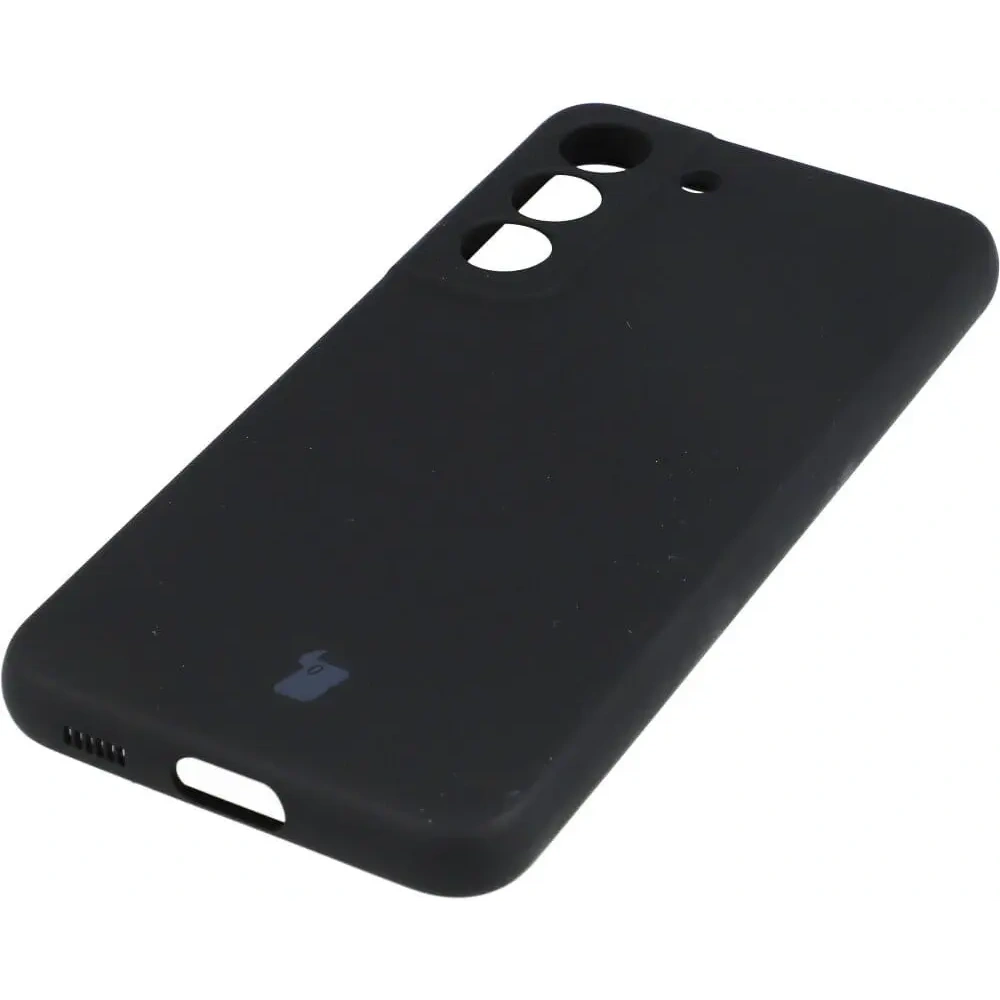 Hurtownia GSM - Etui Bizon Case Silicone do Samsung Galaxy S22 černé - BIZ1559 - {ean13} - Hurt