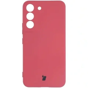 Wholesale Bizon Case Silicone Samsung Galaxy S22 dark pink - BIZ1560 - {ean13} - Hurt