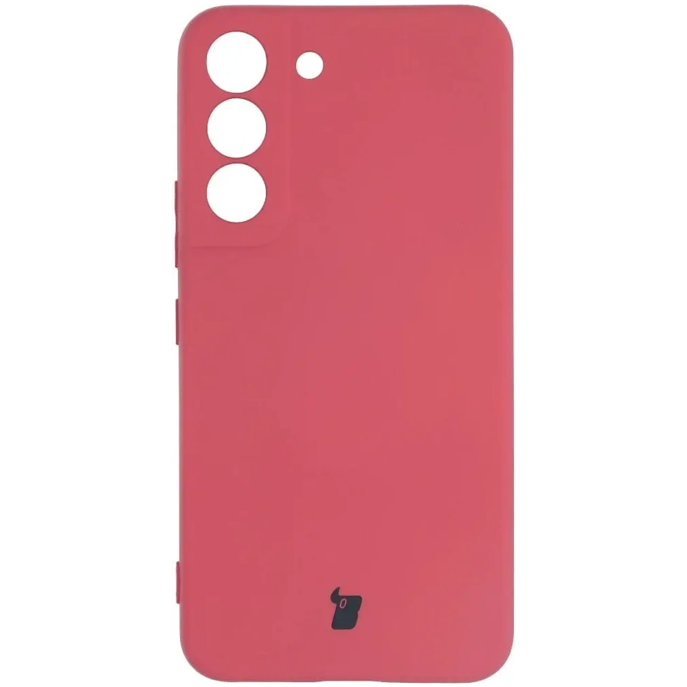 Hurtownia GSM - Bizon Case Silikon Samsung Galaxy S22 dunkelrosa - BIZ1560 - {ean13} - Hurt