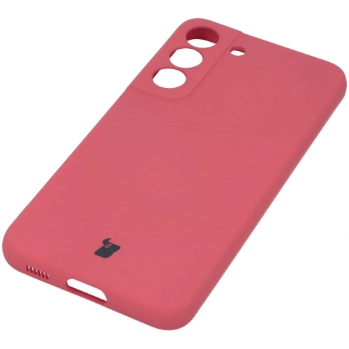 Etui Bizon Case Silicone do Samsung Galaxy S22 ciemny róż
