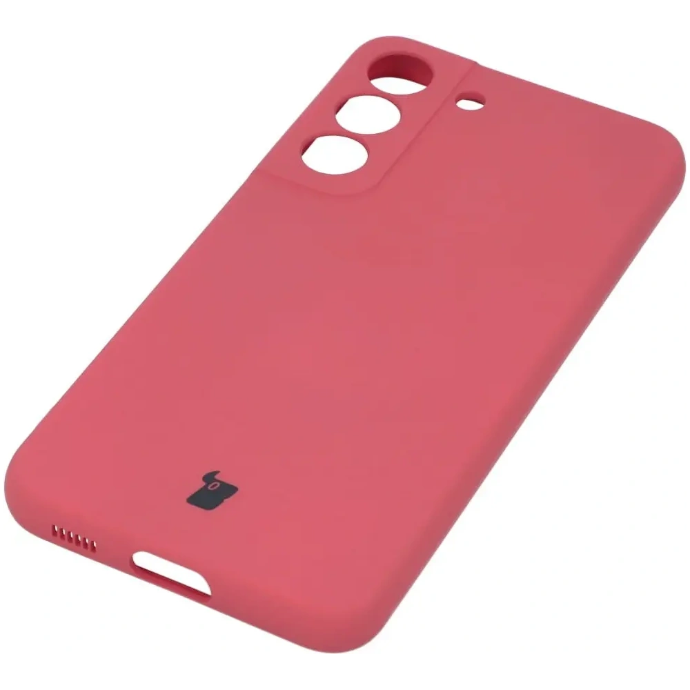 Hurtownia GSM - Bizon Case Silikon Samsung Galaxy S22 dunkelrosa - BIZ1560 - {ean13} - Hurt