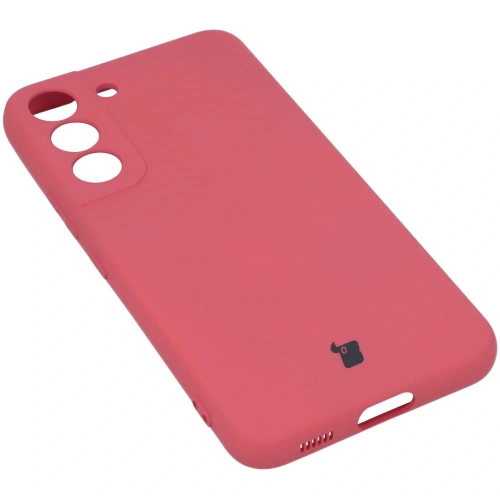 Etui Bizon Case Silicone do Samsung Galaxy S22 ciemny róż