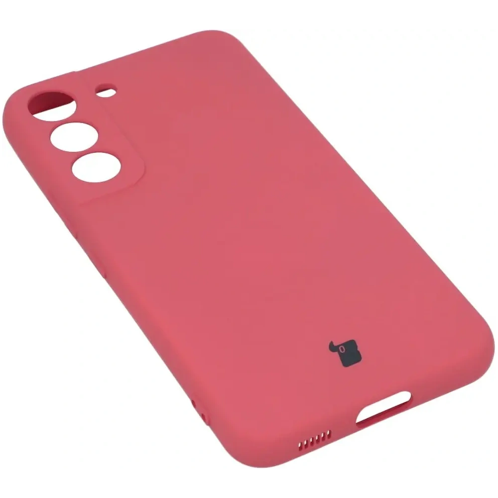 Hurtownia GSM - Bizon Case Silikon Samsung Galaxy S22 dunkelrosa - BIZ1560 - {ean13} - Hurt