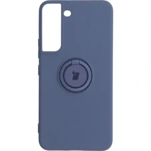 Hurtownia GSM - Etui Bizon Case Silicone Ring do Samsung Galaxy S22 szare - BIZ7754 - {ean13} - Hurt