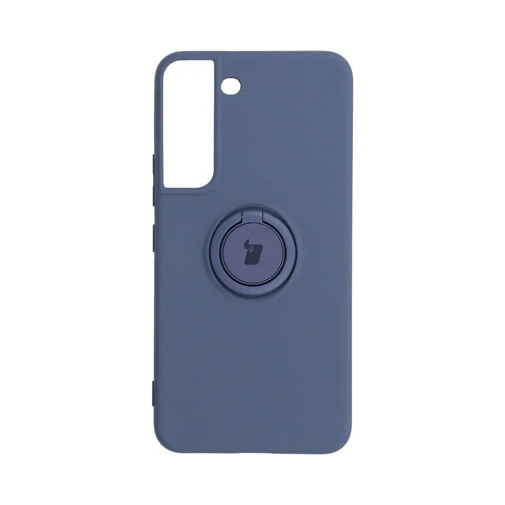 Hurtownia GSM - Bizon Case inel din silicon Samsung Galaxy S22 gri - BIZ7754 - {ean13} - Hurt