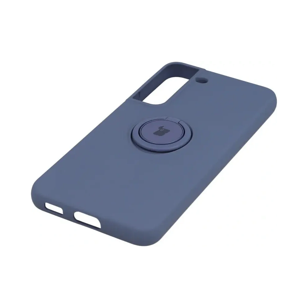 Hurtownia GSM - Bizon Case inel din silicon Samsung Galaxy S22 gri - BIZ7754 - {ean13} - Hurt