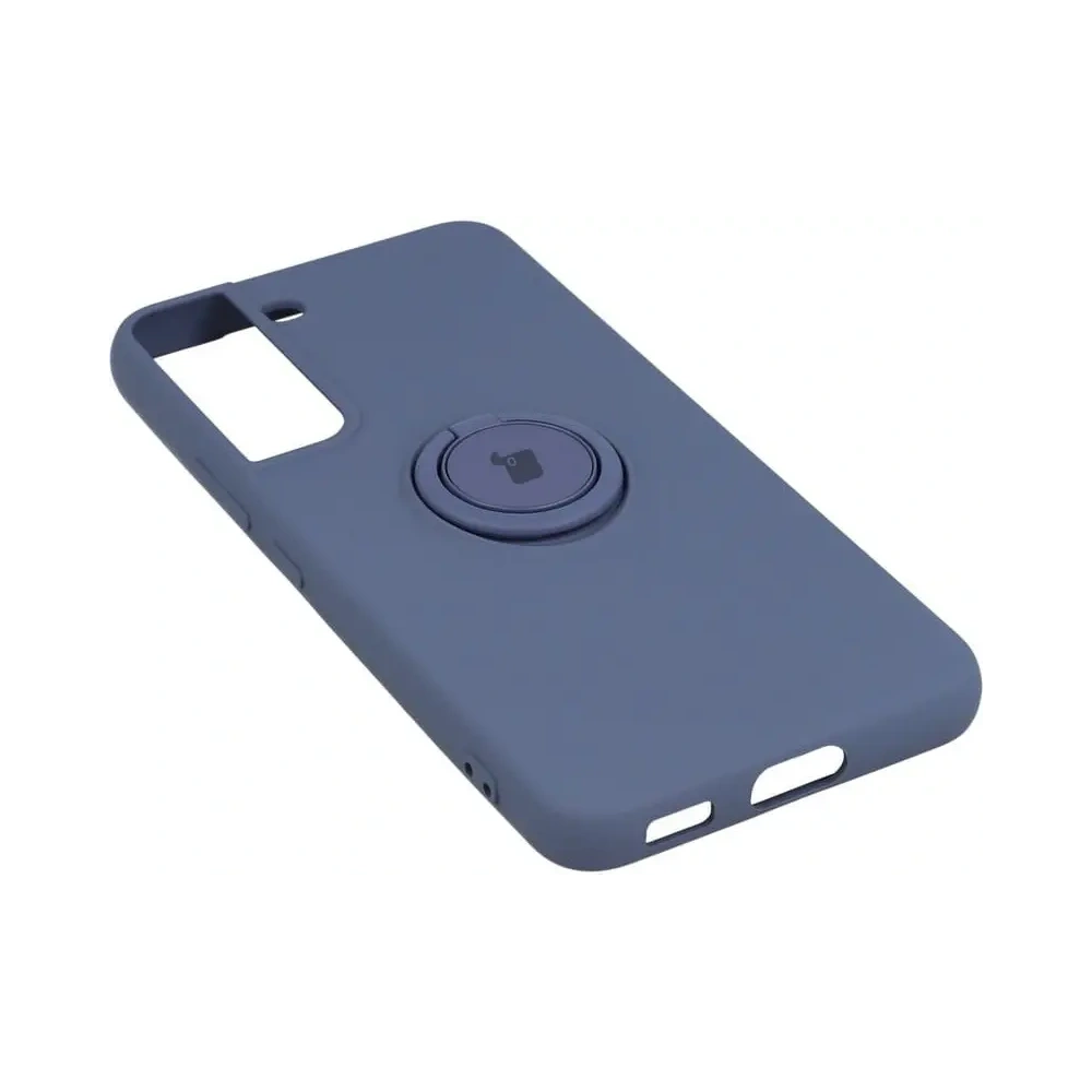 Hurtownia GSM - Bizon Case inel din silicon Samsung Galaxy S22 gri - BIZ7754 - {ean13} - Hurt