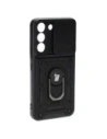 Hurtownia GSM - Etui Bizon Case CamShield Ring do Samsung Galaxy S22 czarne - BIZ7755 - {ean13} - Hurt