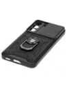 Hurtownia GSM - Etui Bizon Case CamShield Ring do Samsung Galaxy S22 czarne - BIZ7755 - {ean13} - Hurt