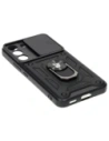 Hurtownia GSM - Etui Bizon Case CamShield Ring do Samsung Galaxy S22 czarne - BIZ7755 - {ean13} - Hurt