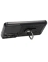 Hurtownia GSM - Etui Bizon Case CamShield Ring do Samsung Galaxy S22 czarne - BIZ7755 - {ean13} - Hurt