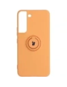 Hurtownia GSM - Bizon Case Silikonring Samsung Galaxy S22 orange - BIZ7756 - {ean13} - Hurt