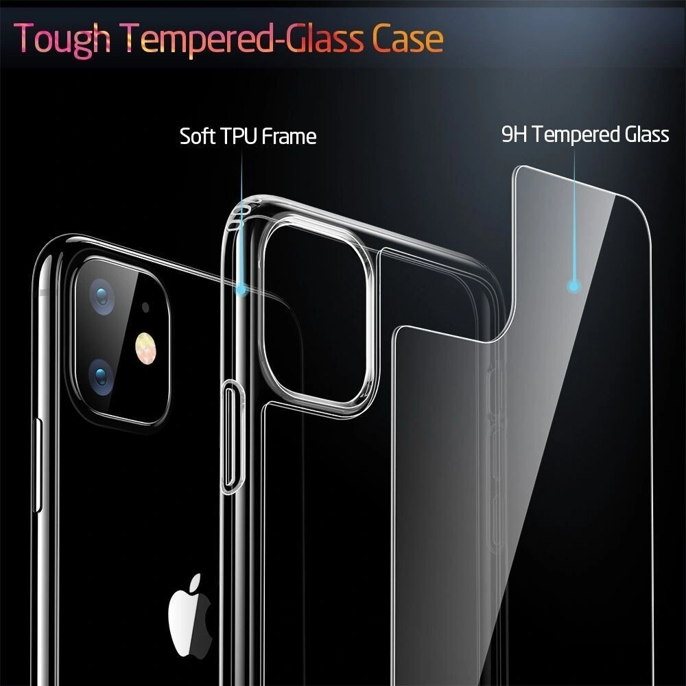 Wholesale ESR Ice Shield Apple iPhone 11 Clear - ESR084CL - {ean13} - Hurt