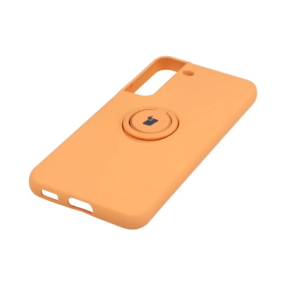 Hurtownia GSM - Bizon Case Silikonring Samsung Galaxy S22 orange - BIZ7756 - {ean13} - Hurt