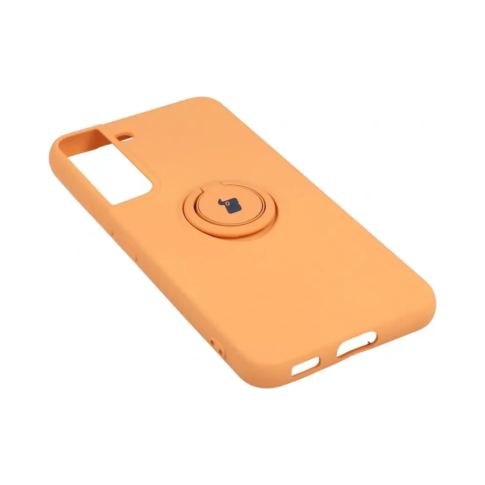 Hurtownia GSM - Bizon Case Silikonring Samsung Galaxy S22 orange - BIZ7756 - {ean13} - Hurt