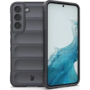 Hurtownia GSM - Pancerne etui Bizon Case Tur do Samsung Galaxy S22 szare - BIZ7757 - {ean13} - Hurt