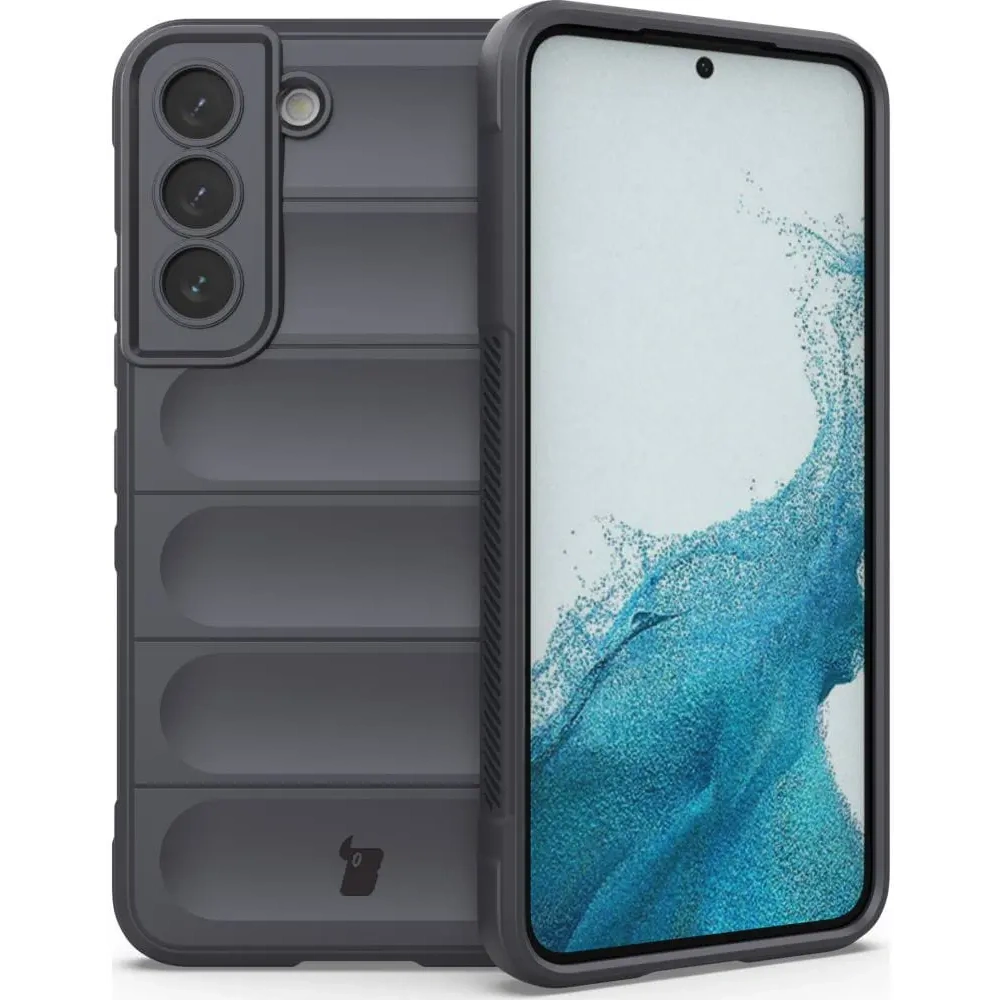 Hurtownia GSM - Bizon Case Tur Samsung Galaxy S22 grau - BIZ7757 - {ean13} - Hurt